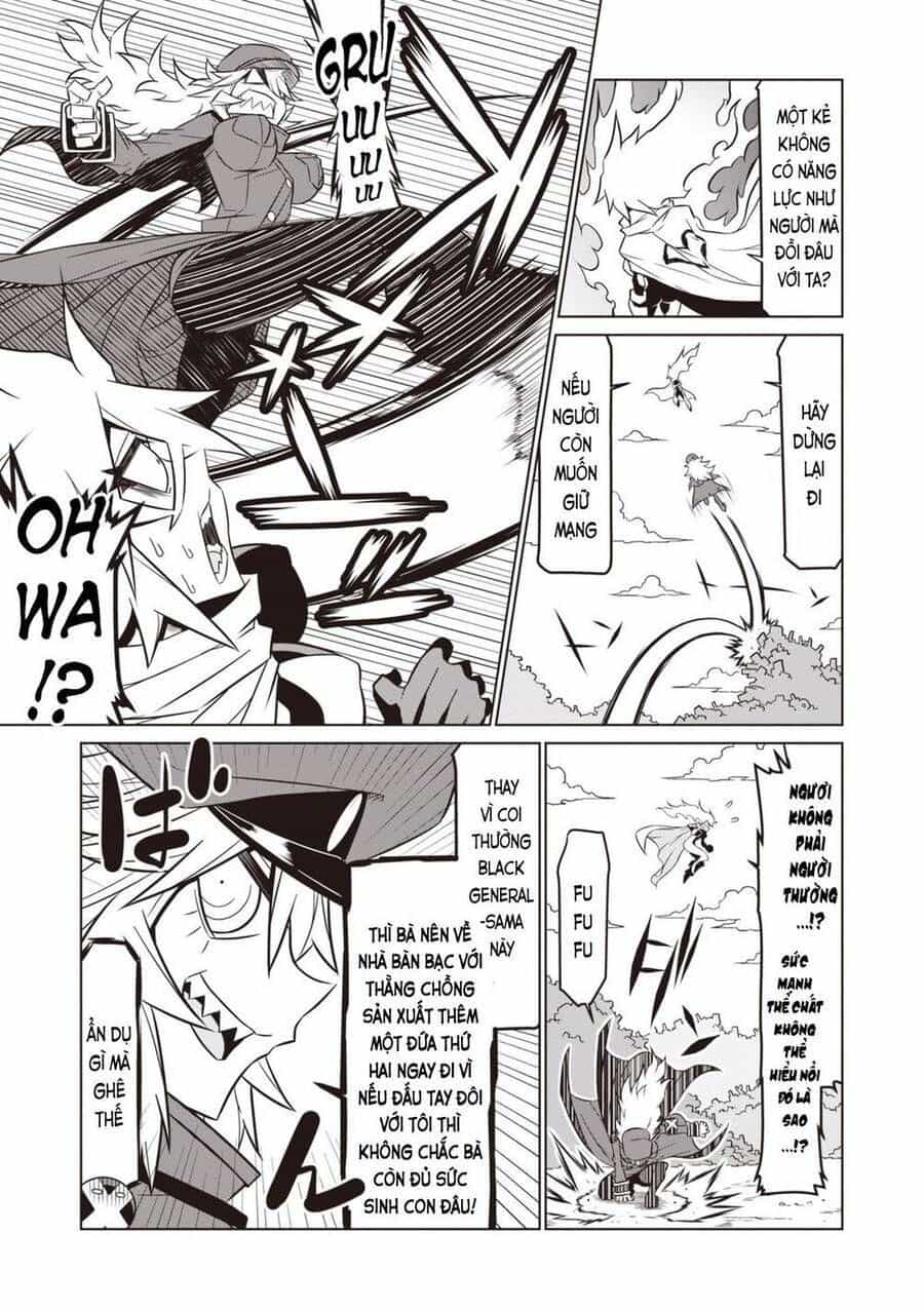 Zannen Jokanbu Black General-San - Chương 77 - ảnh 5