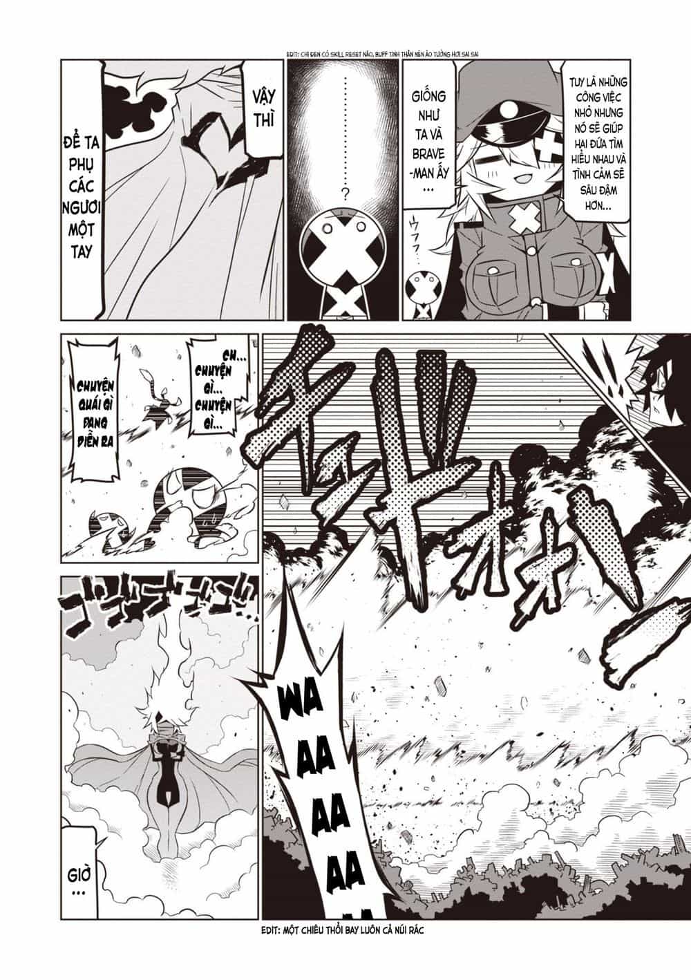 Zannen Jokanbu Black General-San - Chương 77.1 - ảnh 2