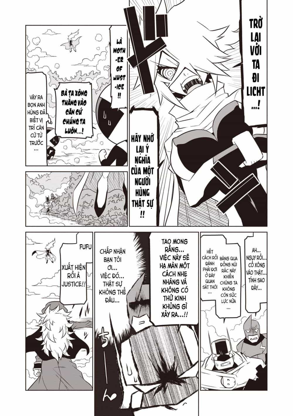 Zannen Jokanbu Black General-San - Chương 77.1 - ảnh 3