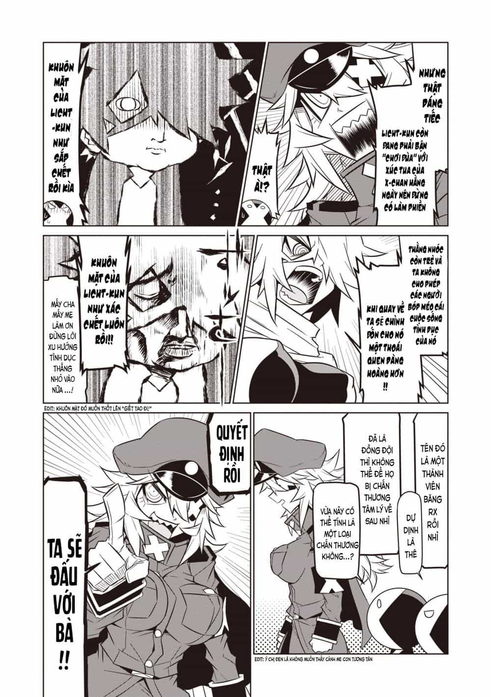 Zannen Jokanbu Black General-San - Chương 77.1 - ảnh 4