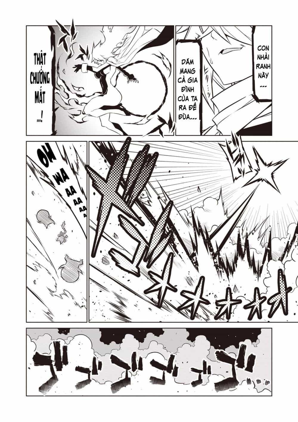 Zannen Jokanbu Black General-San - Chương 77.2 - ảnh 2