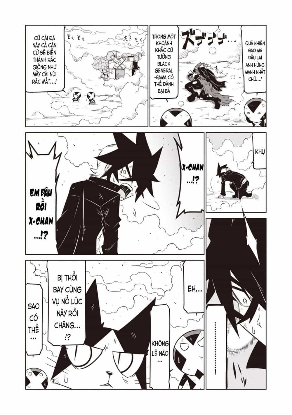 Zannen Jokanbu Black General-San - Chương 77.2 - ảnh 3