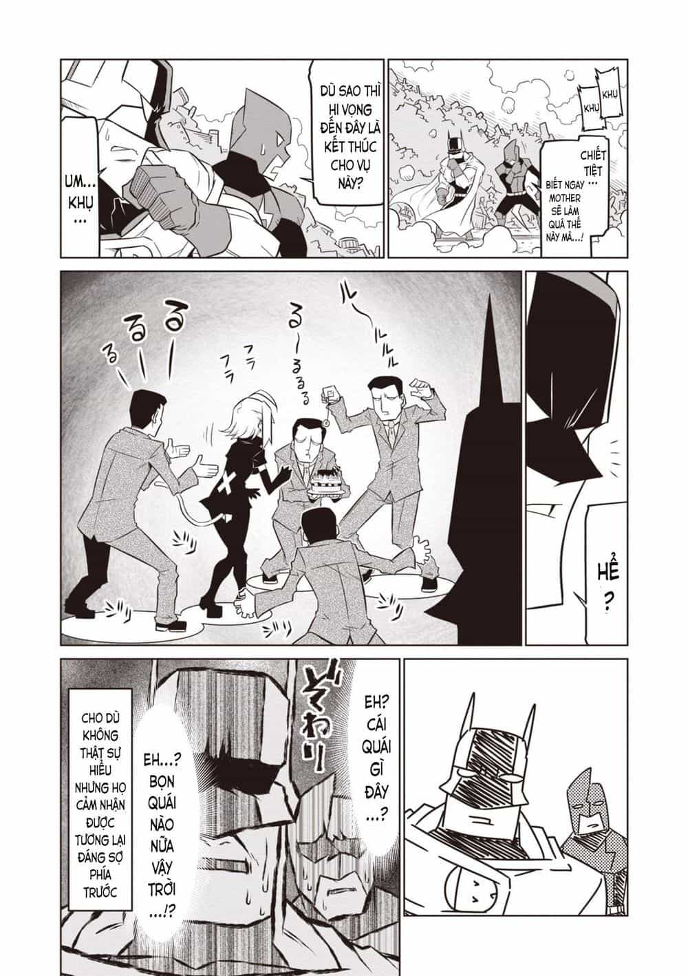 Zannen Jokanbu Black General-San - Chương 77.2 - ảnh 4