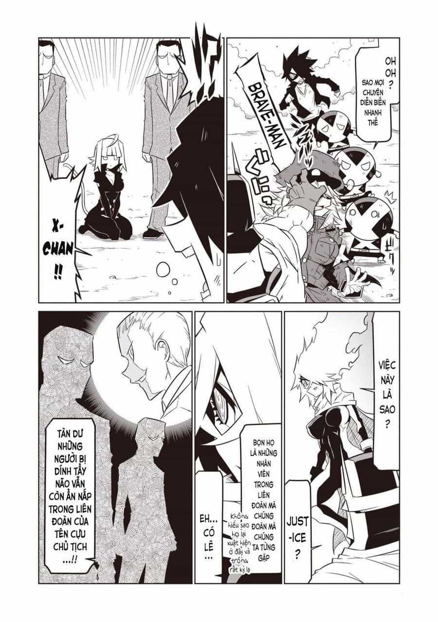 Zannen Jokanbu Black General-San - Chương 78 - ảnh 2