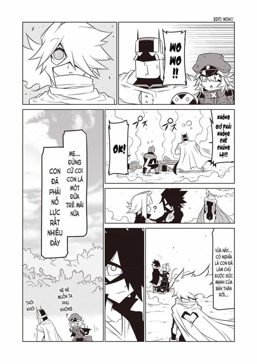 Zannen Jokanbu Black General-San - Chương 78 - ảnh 8