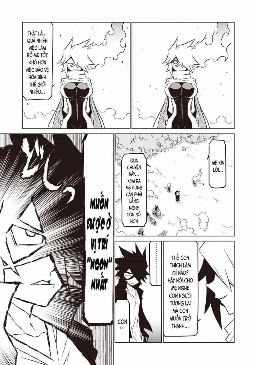 Zannen Jokanbu Black General-San - Chương 78 - ảnh 9