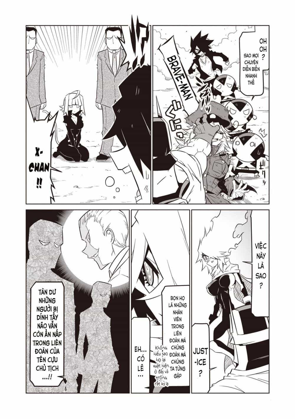 Zannen Jokanbu Black General-San - Chương 78.1 - ảnh 2