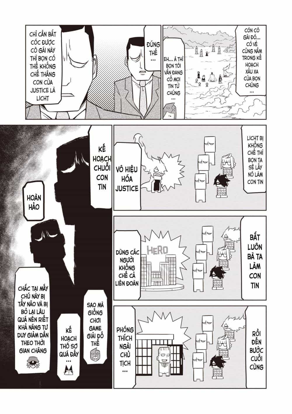 Zannen Jokanbu Black General-San - Chương 78.1 - ảnh 3