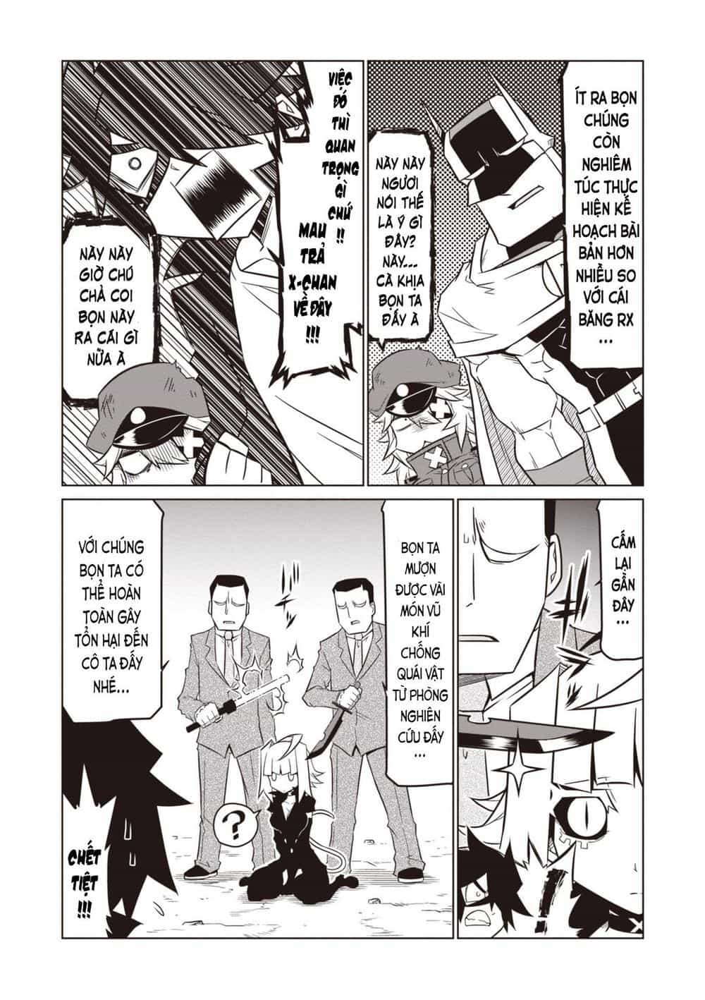Zannen Jokanbu Black General-San - Chương 78.1 - ảnh 4