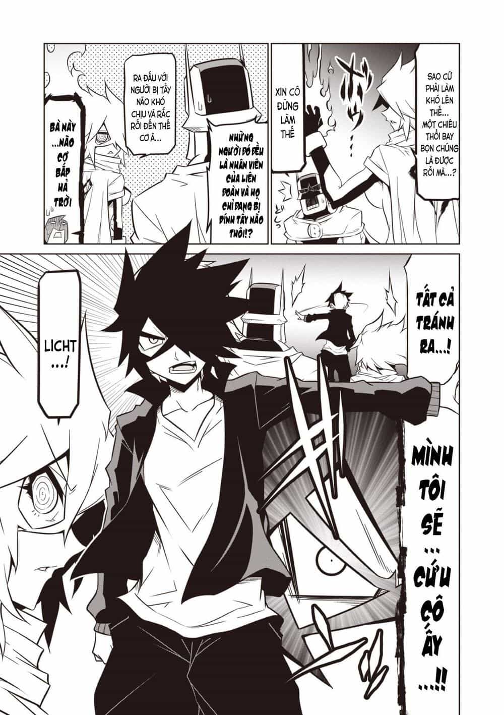 Zannen Jokanbu Black General-San - Chương 78.1 - ảnh 5