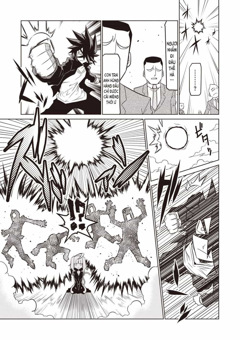 Zannen Jokanbu Black General-San - Chương 78.1 - ảnh 7