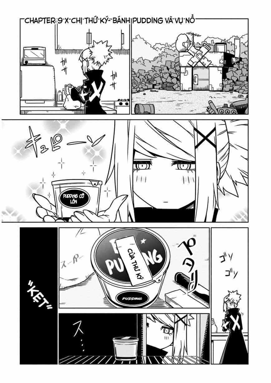 Zannen Jokanbu Black General-San - Chương 9 - ảnh 1