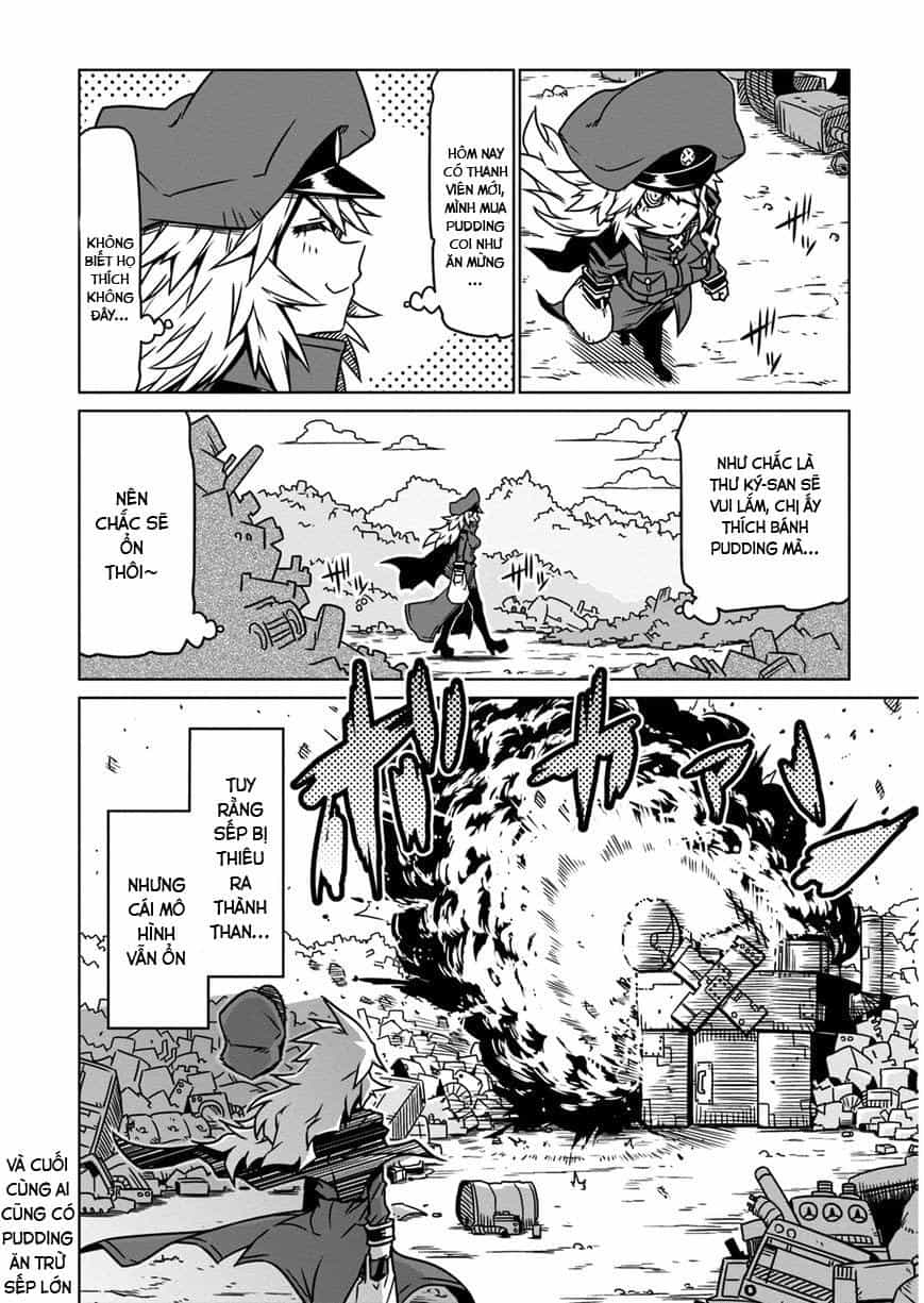 Zannen Jokanbu Black General-San - Chương 9 - ảnh 10