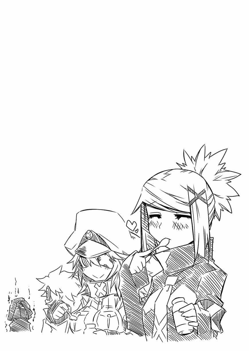 Zannen Jokanbu Black General-San - Chương 9 - ảnh 11