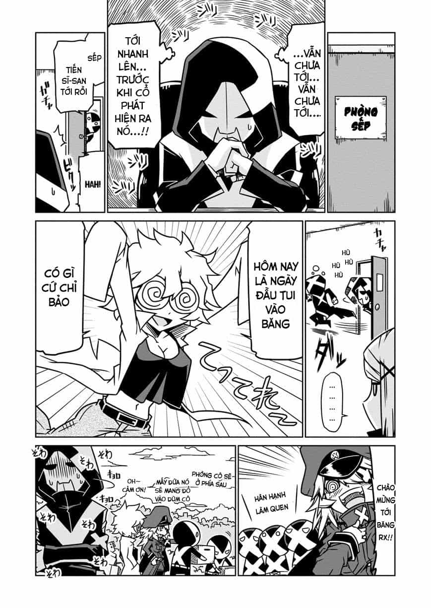 Zannen Jokanbu Black General-San - Chương 9 - ảnh 2