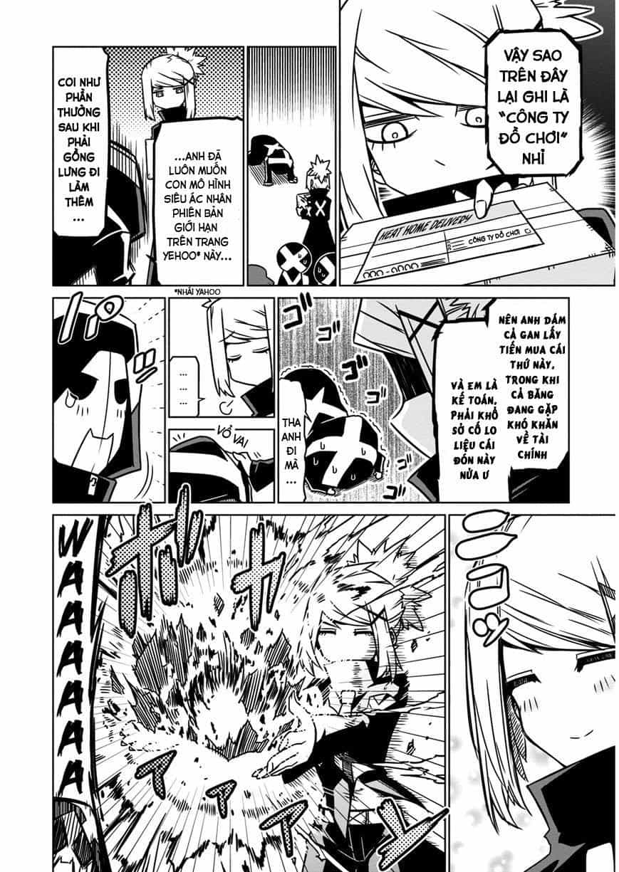 Zannen Jokanbu Black General-San - Chương 9 - ảnh 4