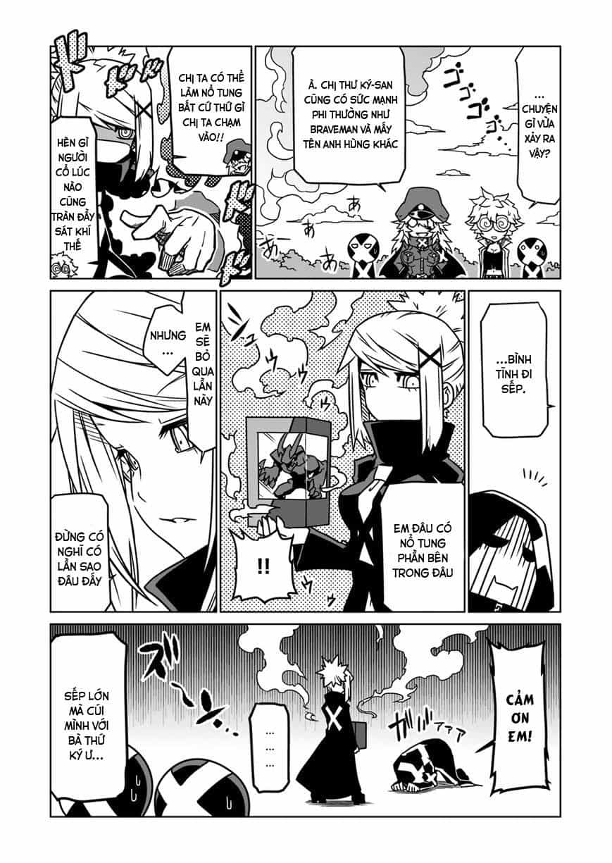 Zannen Jokanbu Black General-San - Chương 9 - ảnh 5