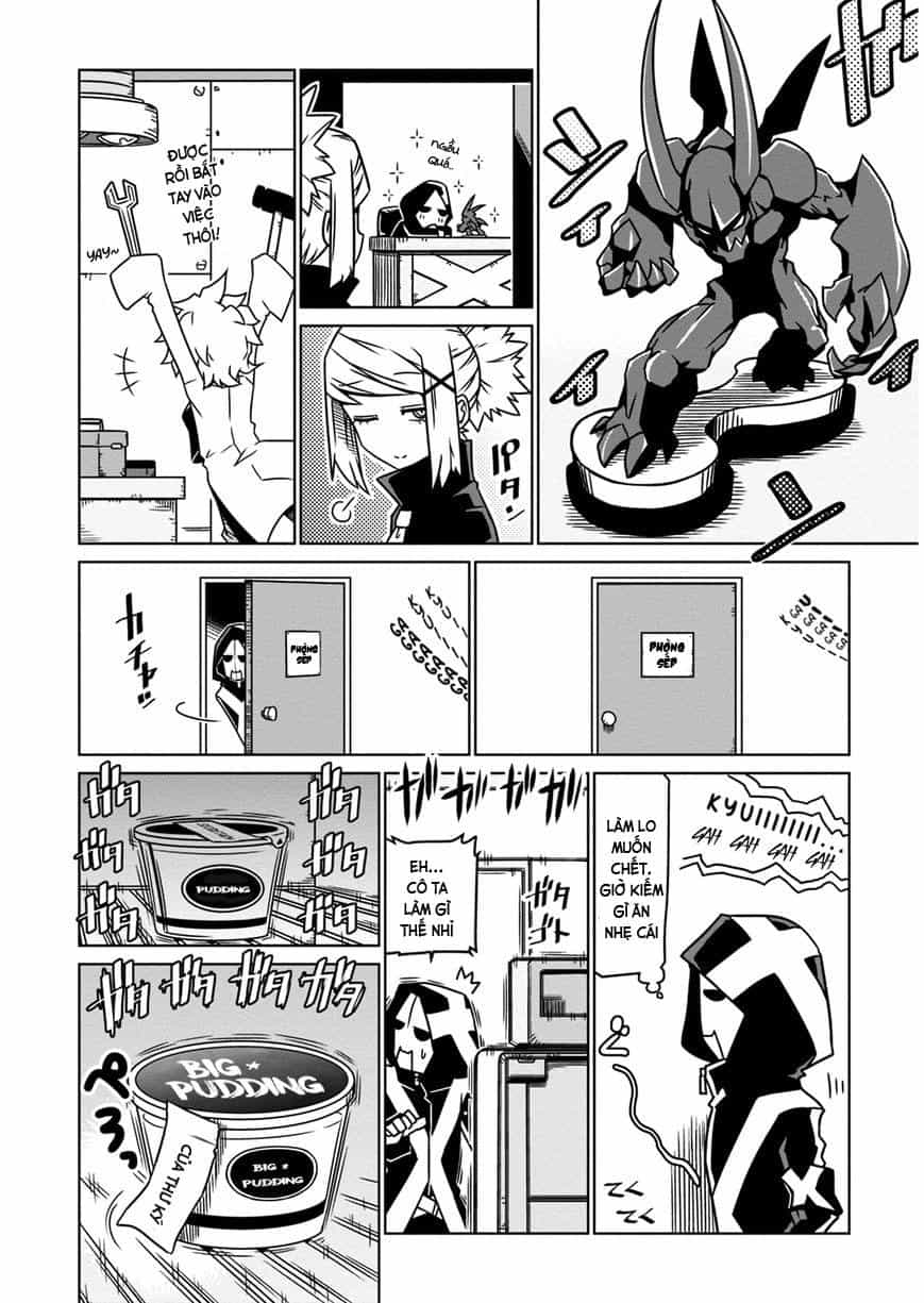 Zannen Jokanbu Black General-San - Chương 9 - ảnh 6