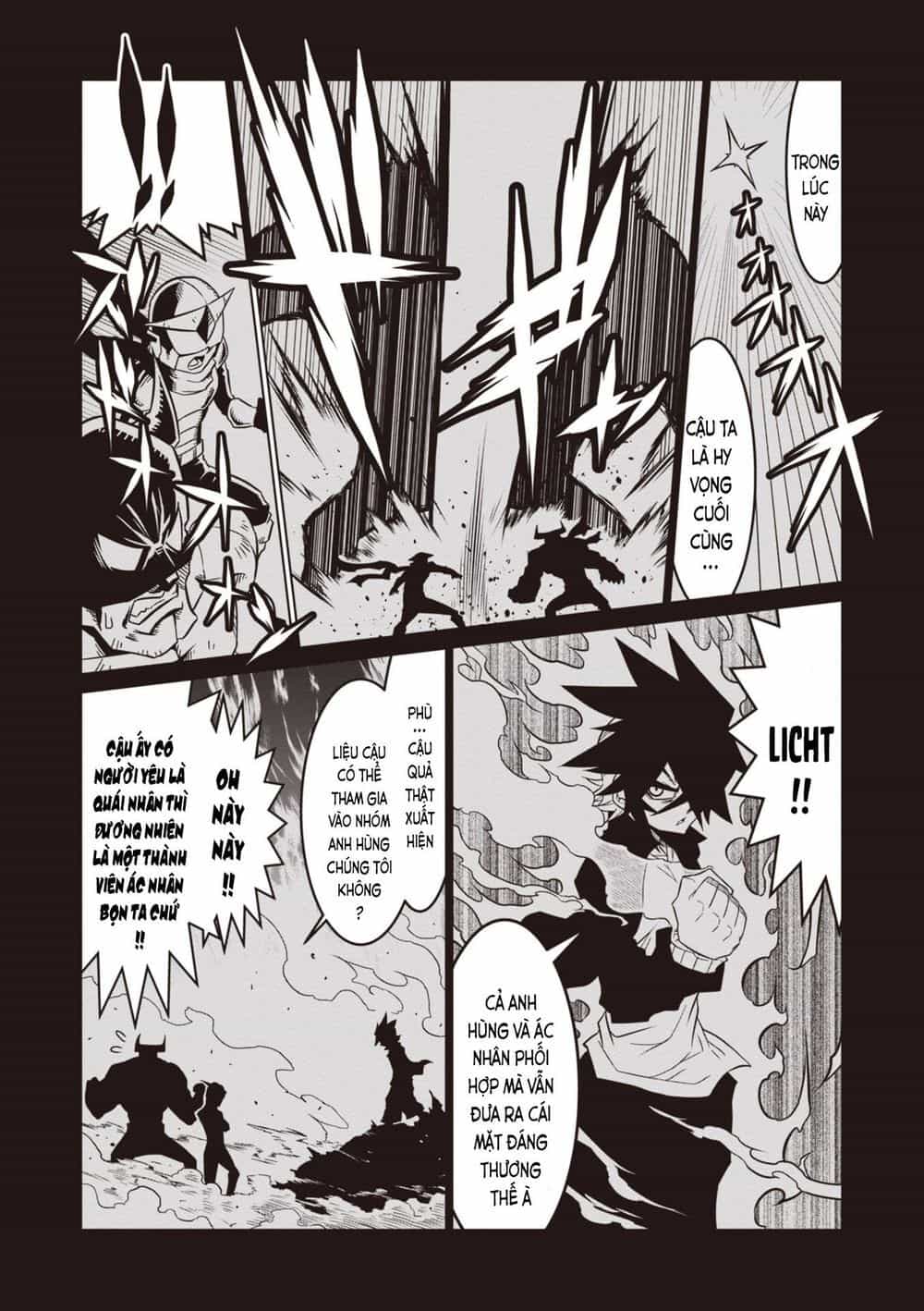 Zannen Jokanbu Black General-San - Chương 78.2 - ảnh 3
