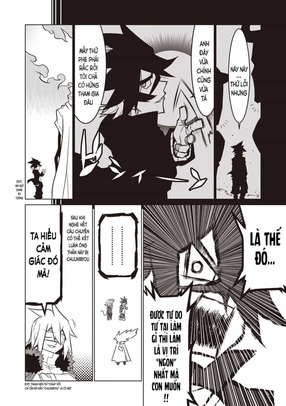 Zannen Jokanbu Black General-San - Chương 78.2 - ảnh 4