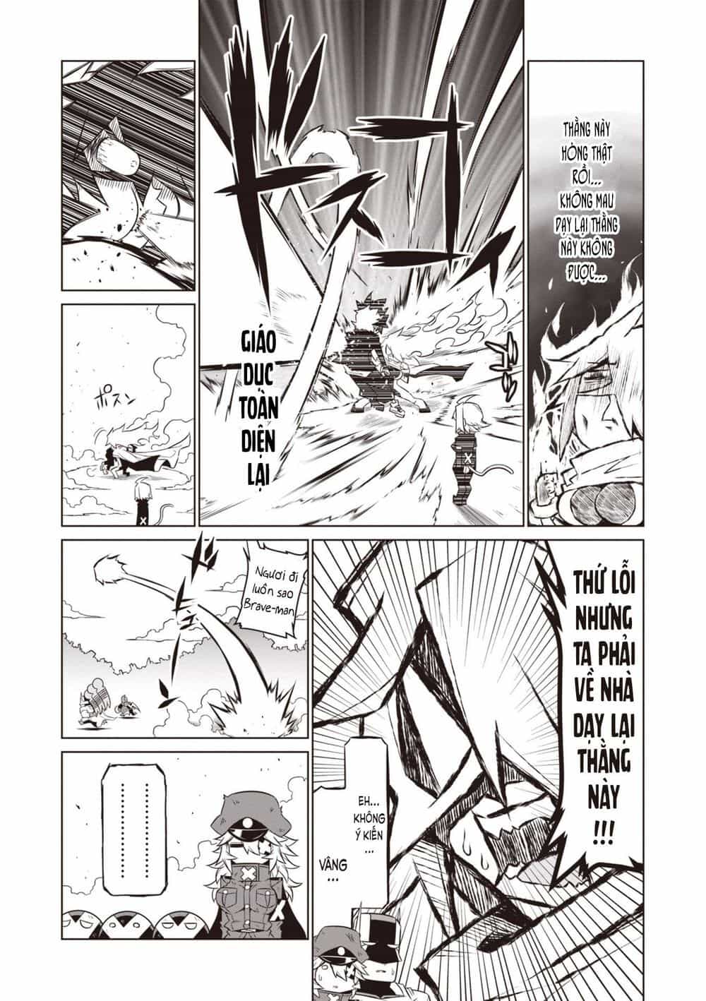 Zannen Jokanbu Black General-San - Chương 78.2 - ảnh 5