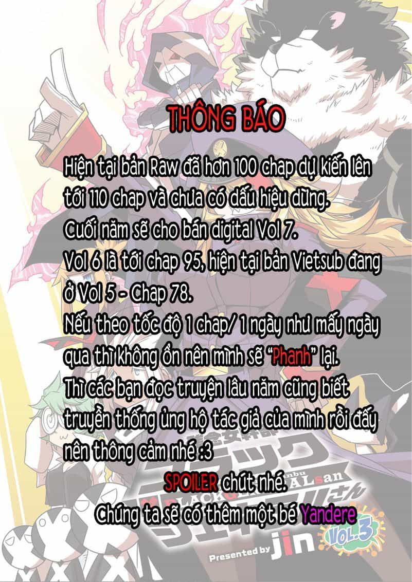 Zannen Jokanbu Black General-San - Chương 78.2 - ảnh 9