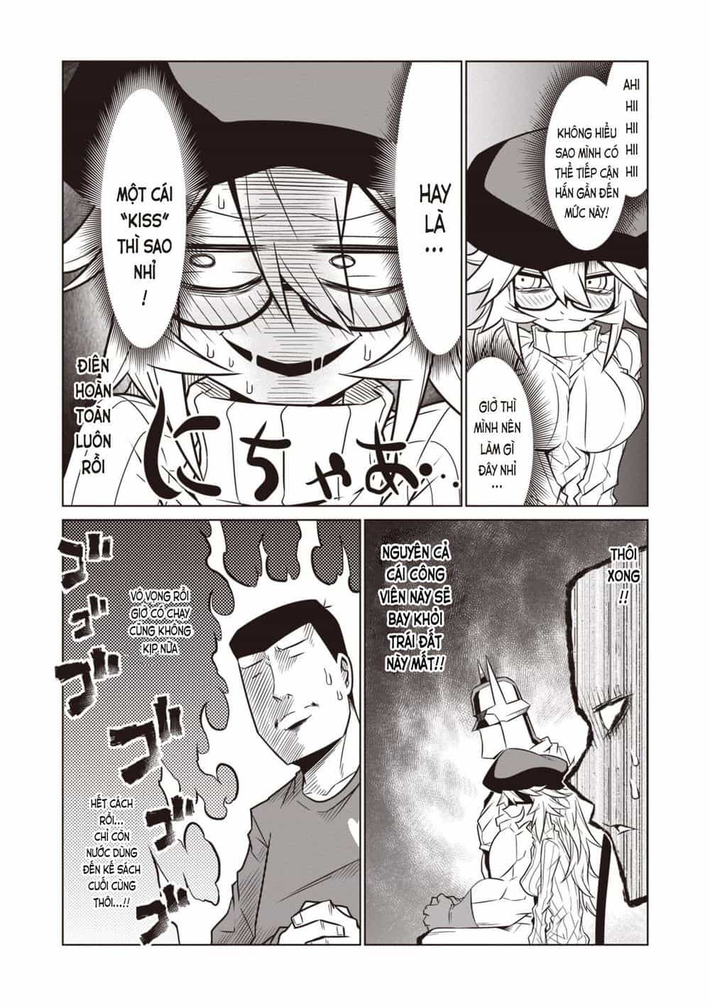 Zannen Jokanbu Black General-San - Chương 79 - ảnh 10