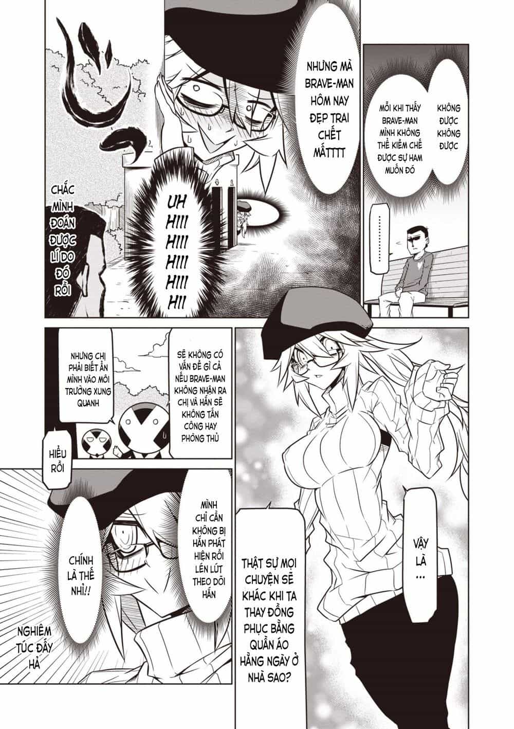 Zannen Jokanbu Black General-San - Chương 79 - ảnh 7