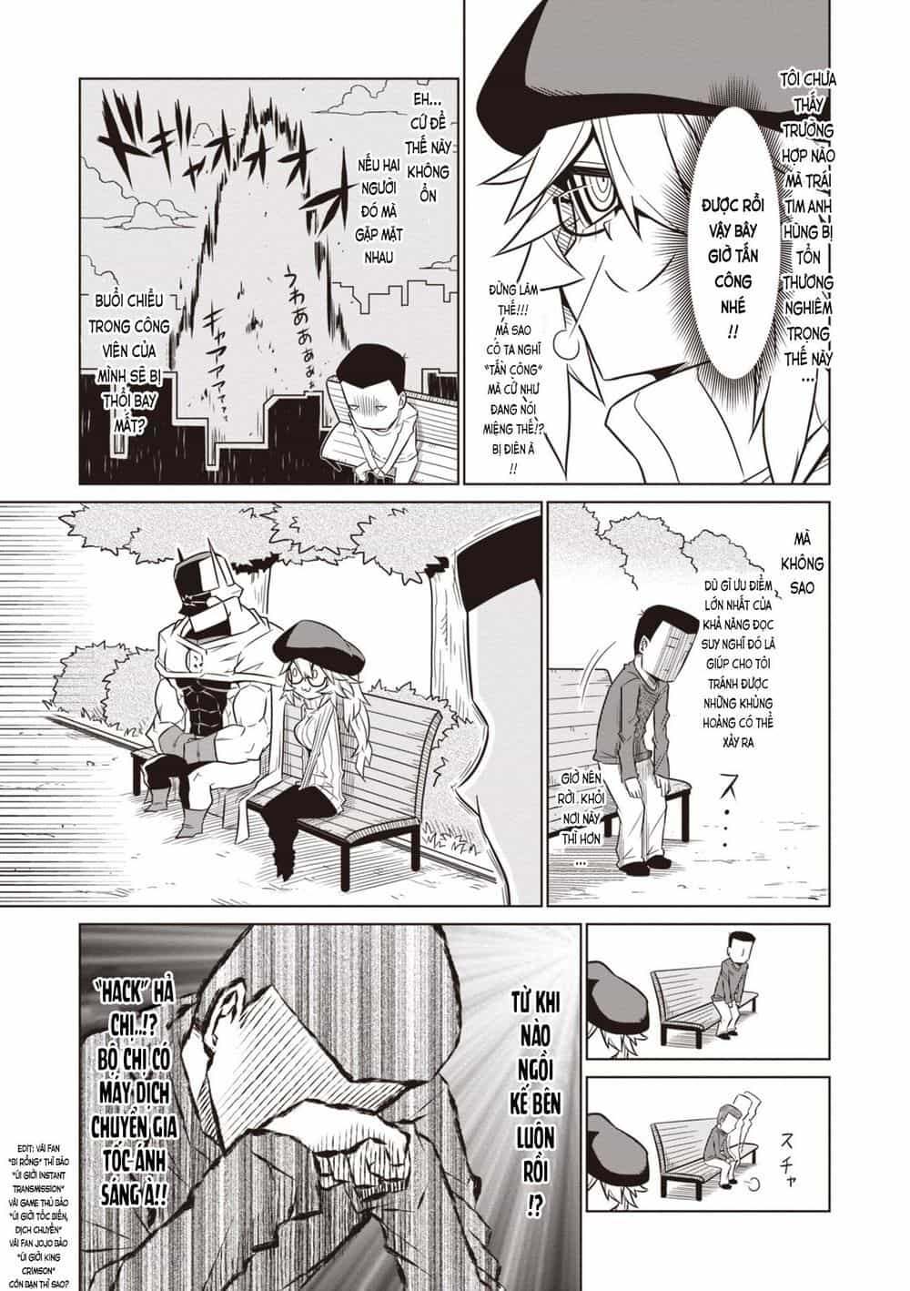 Zannen Jokanbu Black General-San - Chương 79 - ảnh 9