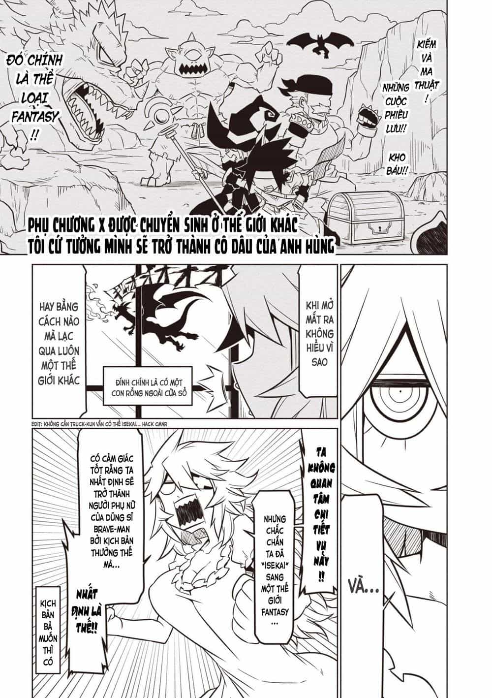 Zannen Jokanbu Black General-San - Chương 79.5 - ảnh 1