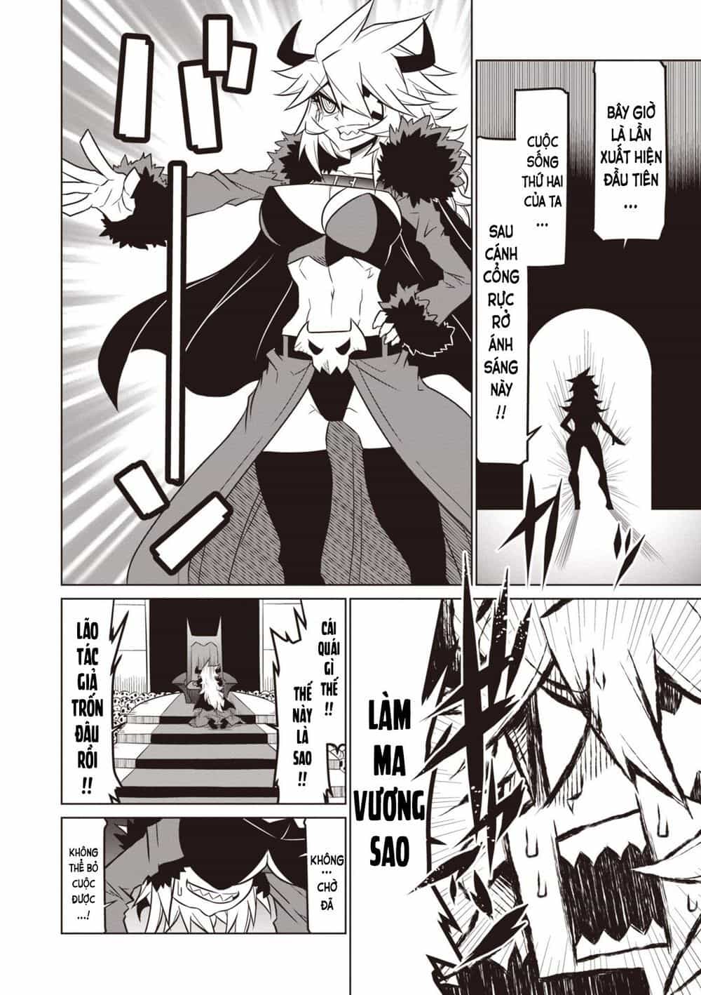 Zannen Jokanbu Black General-San - Chương 79.5 - ảnh 2