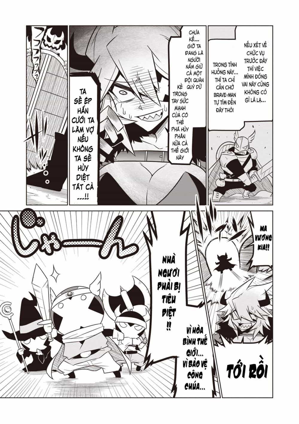 Zannen Jokanbu Black General-San - Chương 79.5 - ảnh 3