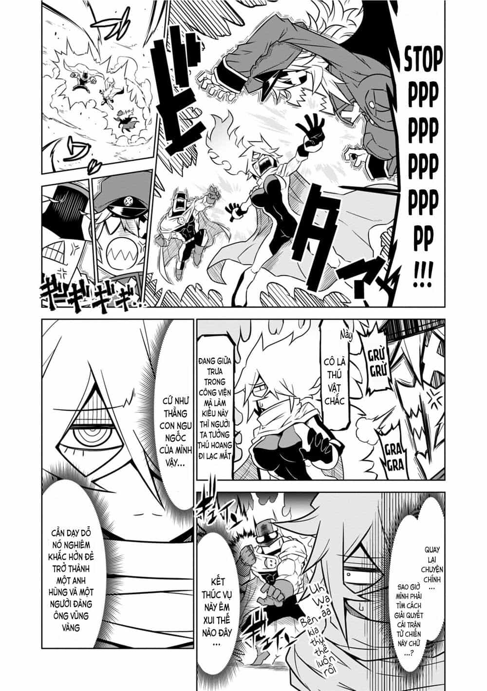 Zannen Jokanbu Black General-San - Chương 80 - ảnh 10