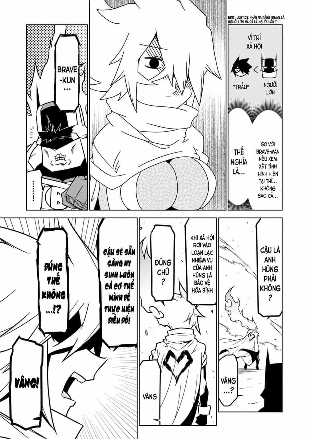 Zannen Jokanbu Black General-San - Chương 80 - ảnh 11