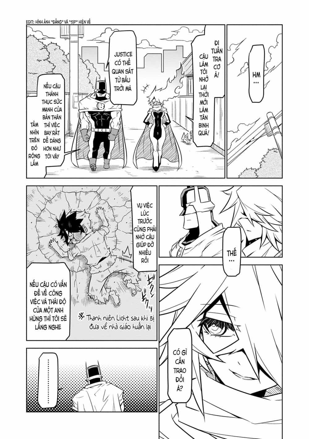 Zannen Jokanbu Black General-San - Chương 80 - ảnh 4