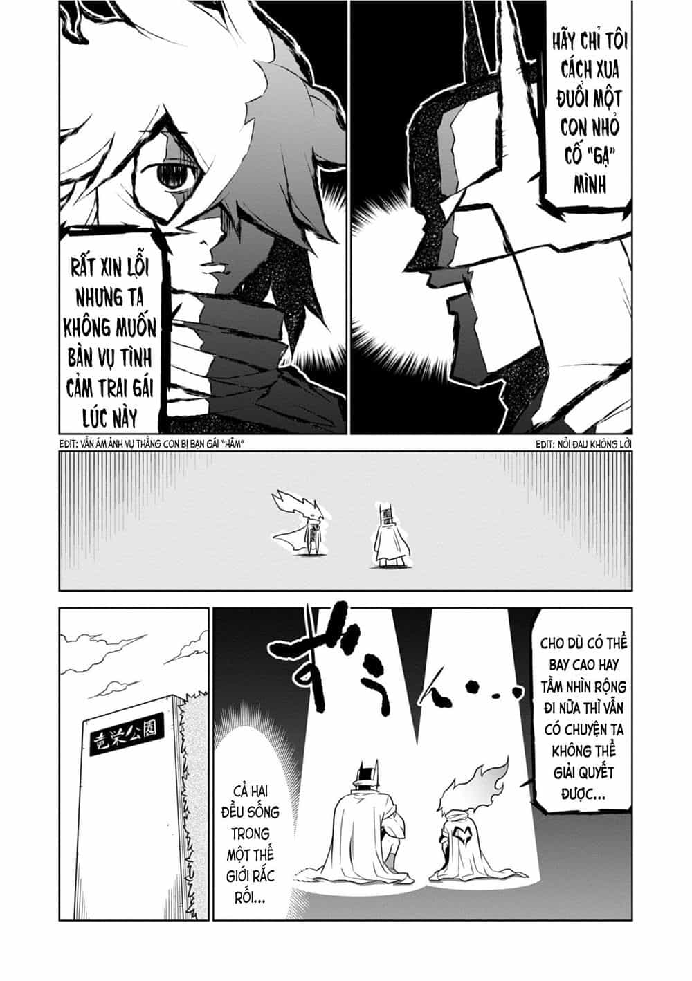 Zannen Jokanbu Black General-San - Chương 80 - ảnh 5