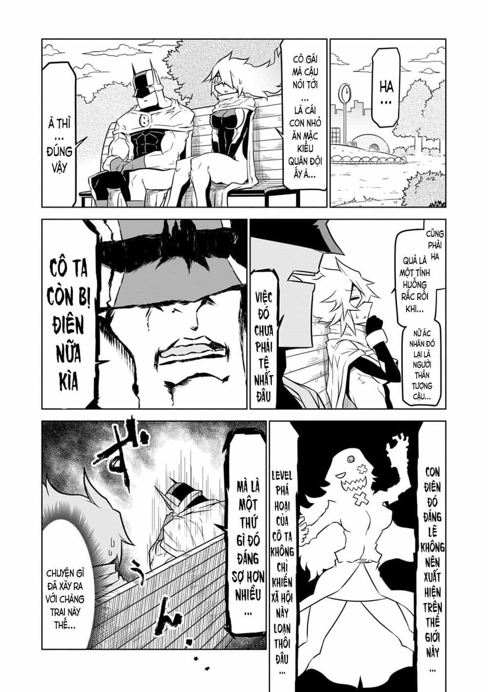 Zannen Jokanbu Black General-San - Chương 80 - ảnh 6