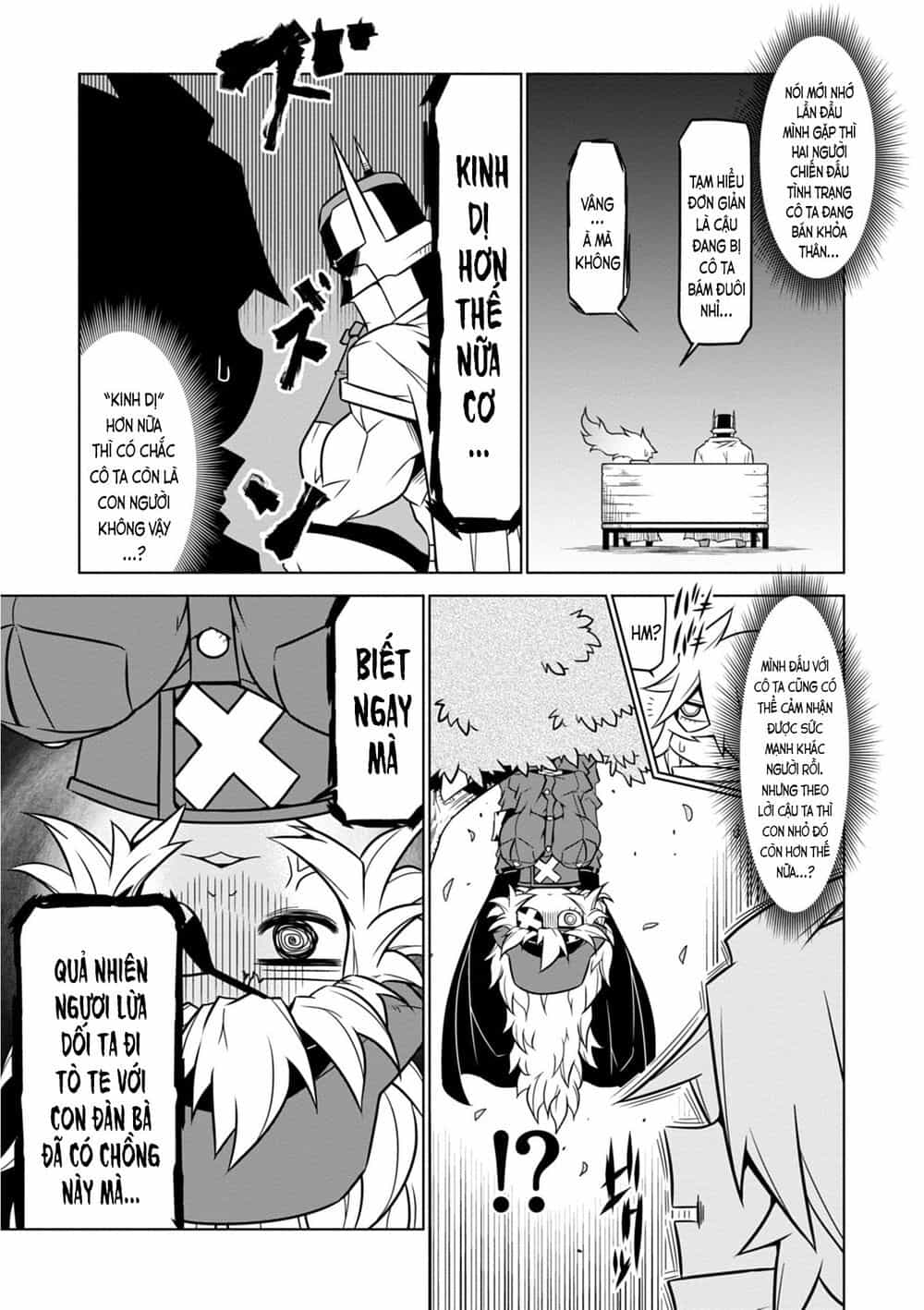 Zannen Jokanbu Black General-San - Chương 80 - ảnh 7