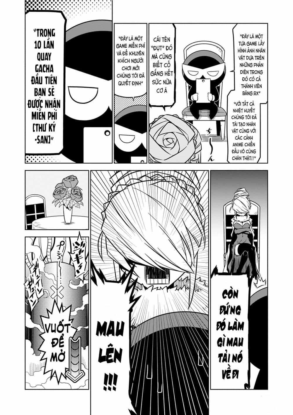 Zannen Jokanbu Black General-San - Chương 81 - ảnh 2