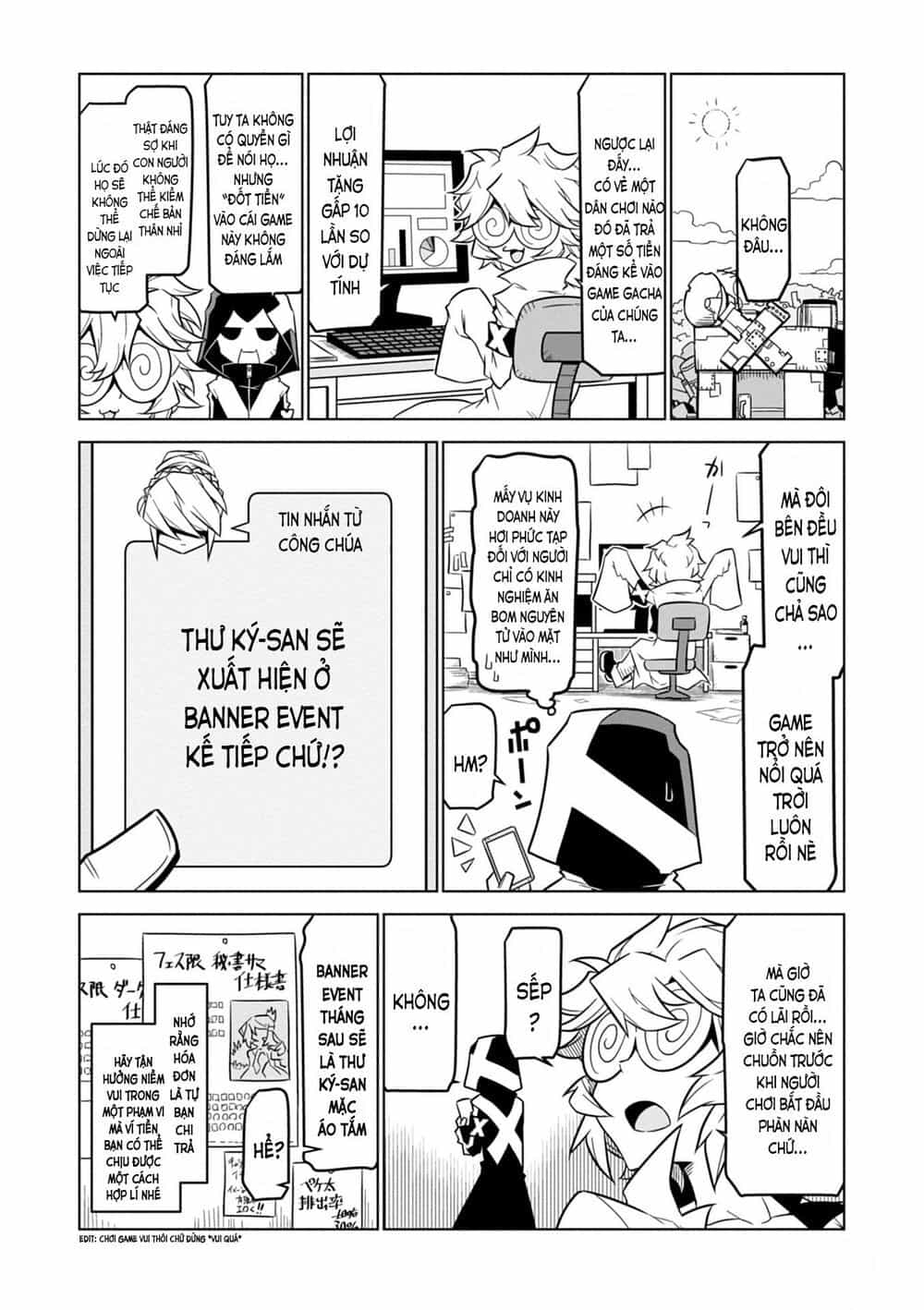 Zannen Jokanbu Black General-San - Chương 81 - ảnh 8