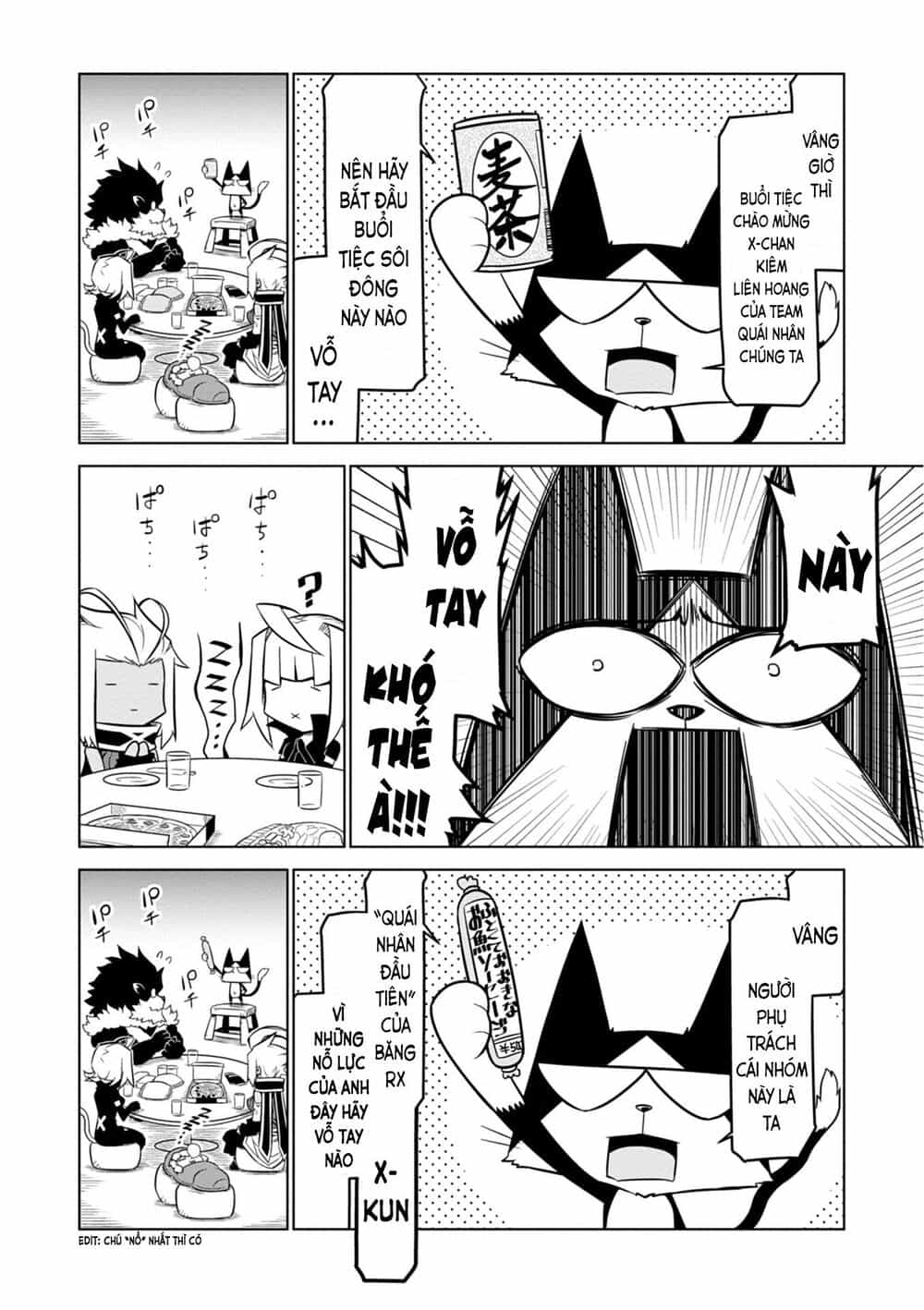 Zannen Jokanbu Black General-San - Chương 82 - ảnh 2