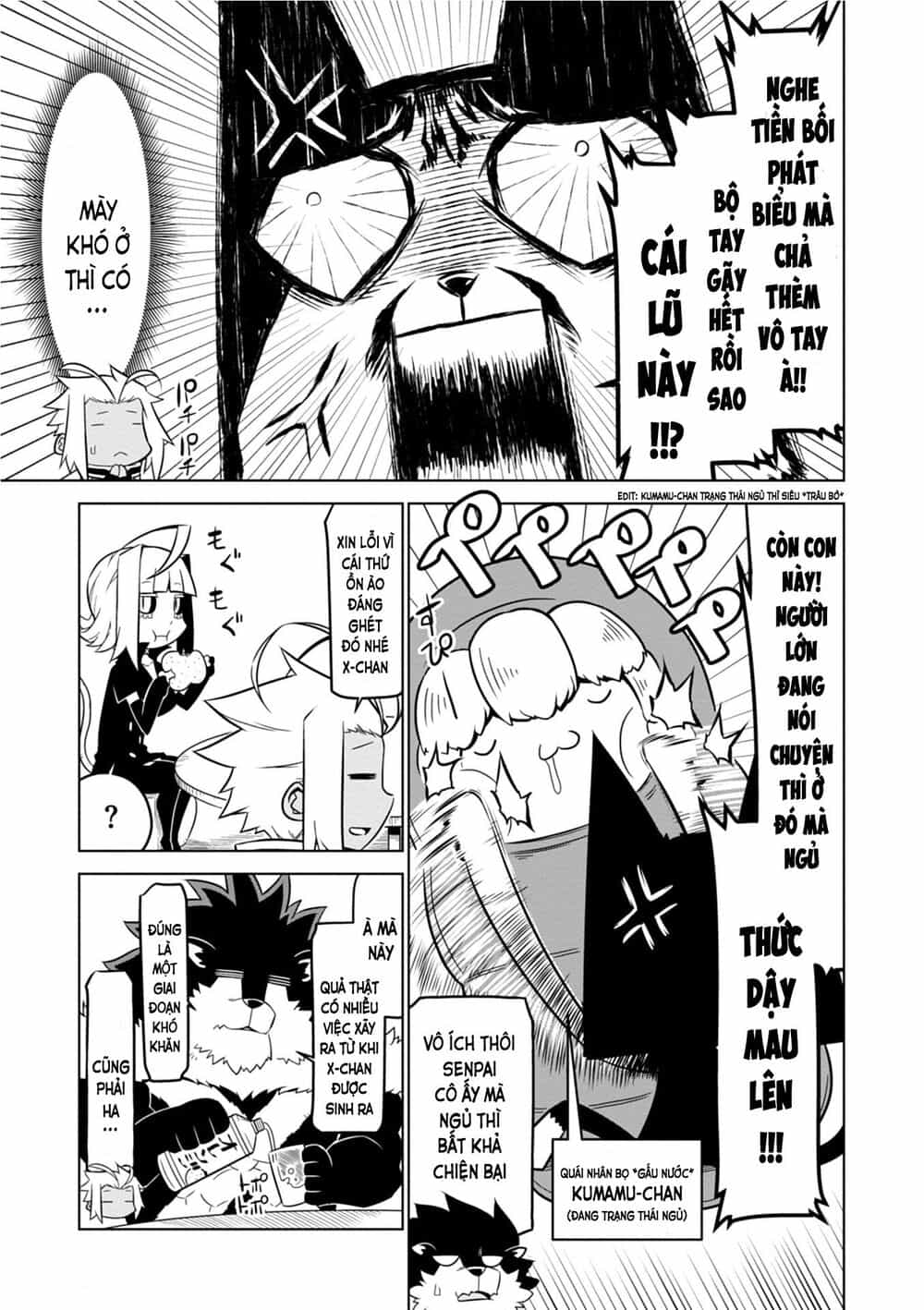Zannen Jokanbu Black General-San - Chương 82 - ảnh 3