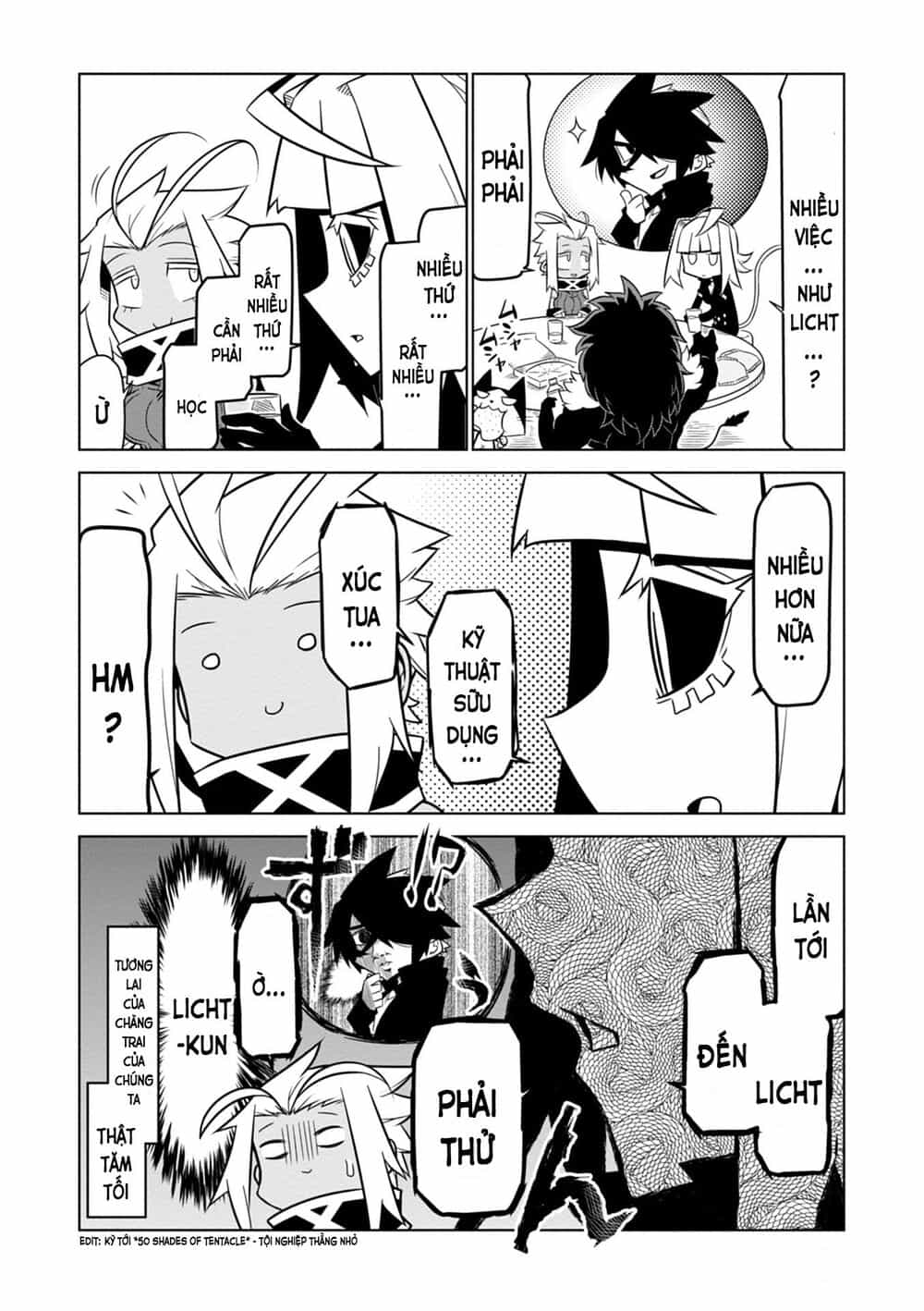 Zannen Jokanbu Black General-San - Chương 82 - ảnh 4