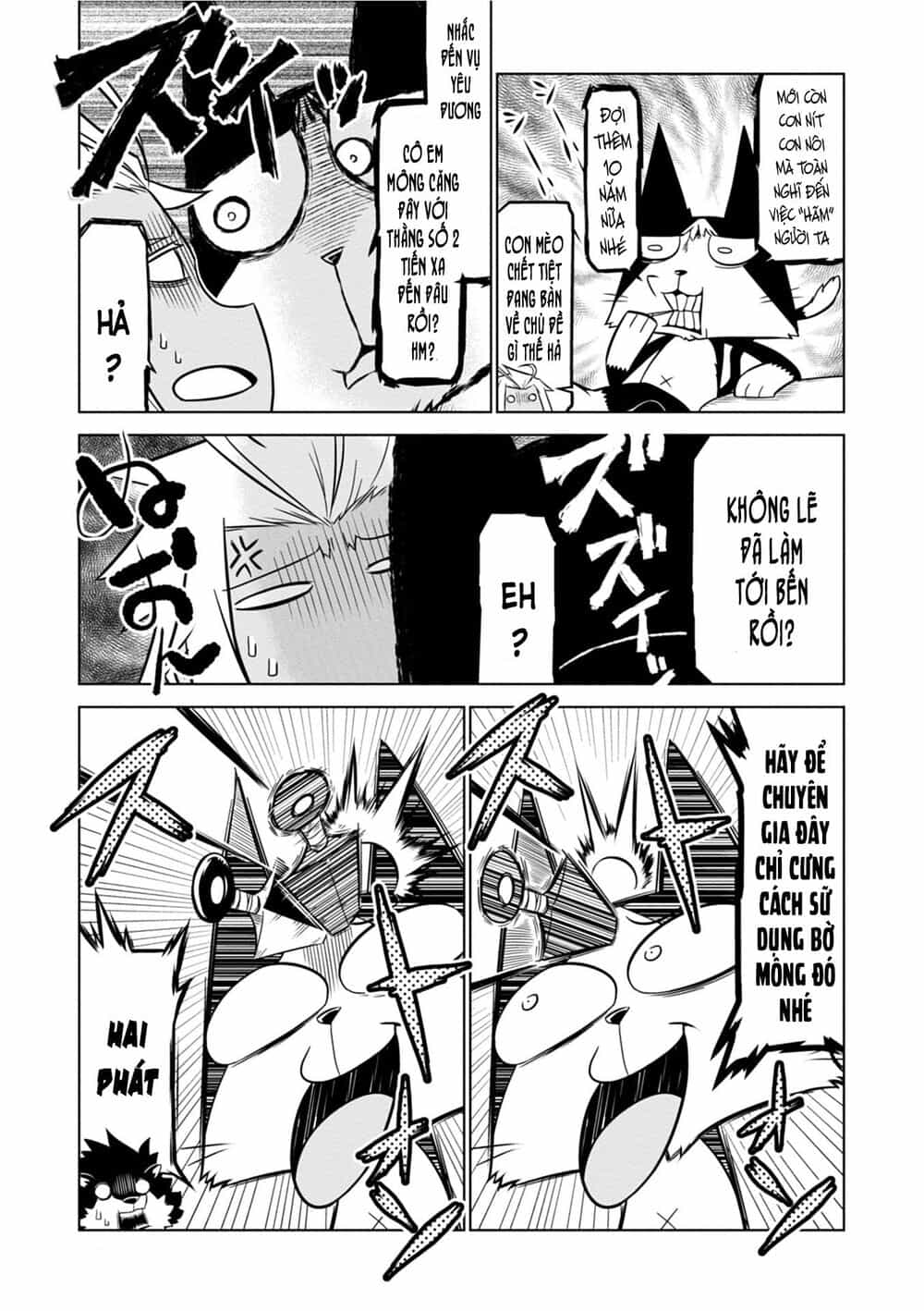 Zannen Jokanbu Black General-San - Chương 82 - ảnh 5