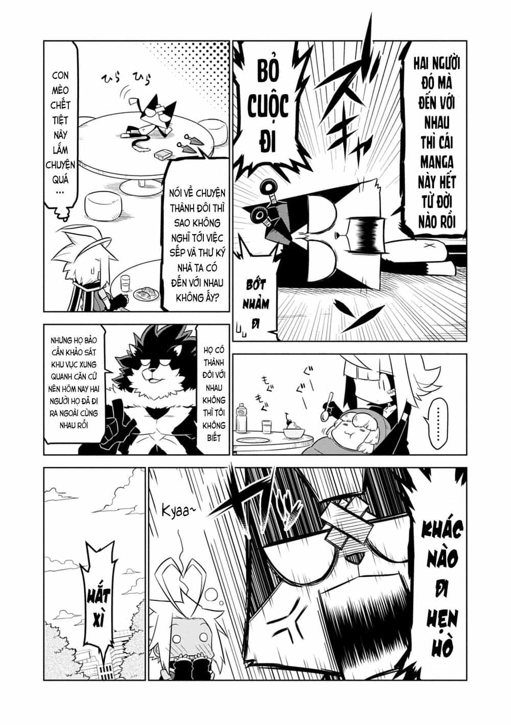 Zannen Jokanbu Black General-San - Chương 82 - ảnh 7