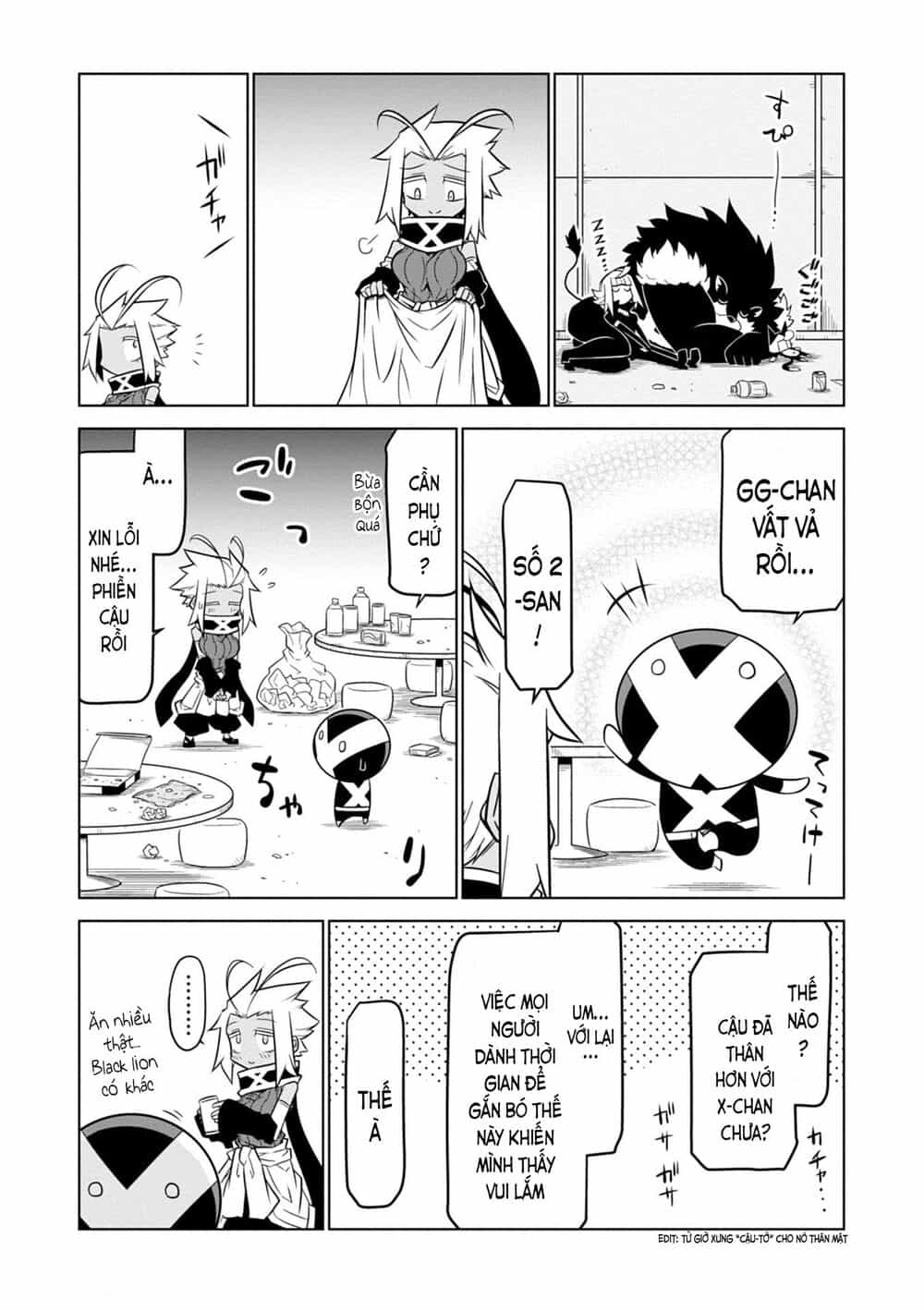 Zannen Jokanbu Black General-San - Chương 82 - ảnh 9