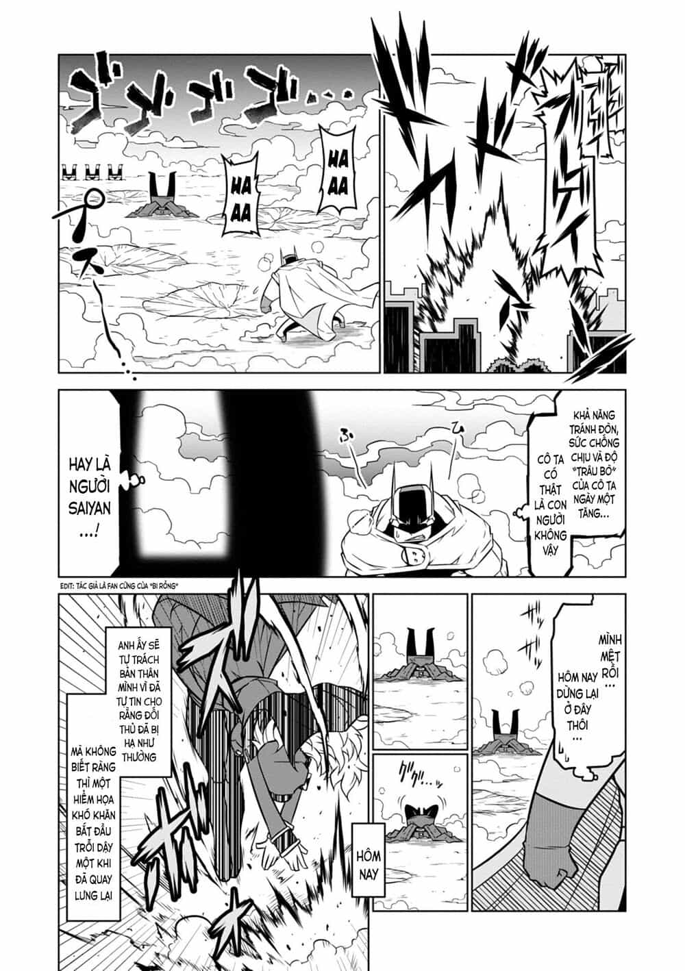 Zannen Jokanbu Black General-San - Chương 83 - ảnh 1
