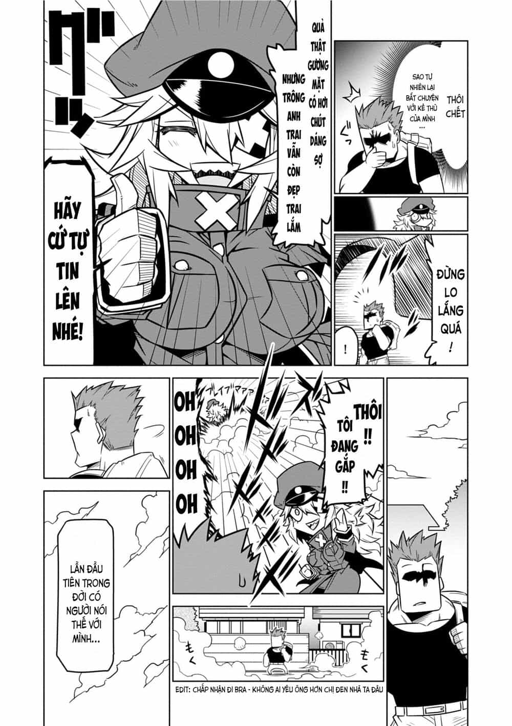 Zannen Jokanbu Black General-San - Chương 83 - ảnh 10