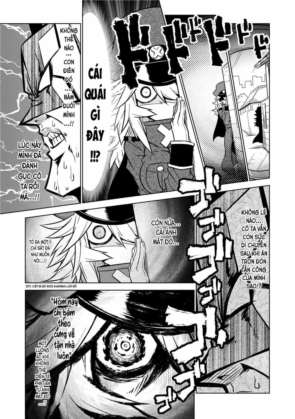 Zannen Jokanbu Black General-San - Chương 83 - ảnh 3