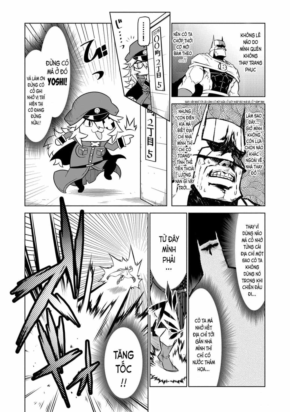 Zannen Jokanbu Black General-San - Chương 83 - ảnh 4